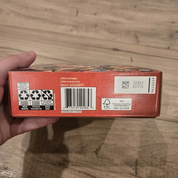 LEGO 🐣 Easter Basket Must-Have! NEW LEGO NINJAGO Zane Mech 🥷Sealed SET 71827 - Picture 5 of 14